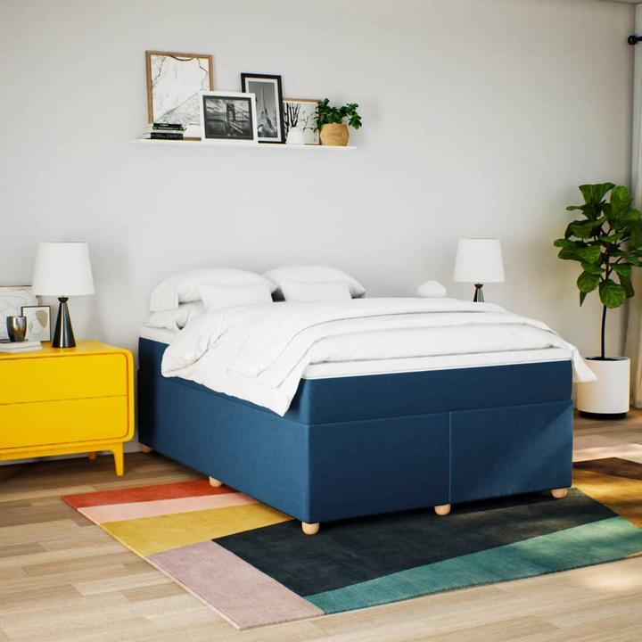 Actual product image vidaXL Boxspringbett (160 x 200 cm)
