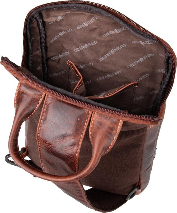 Actual product image Greenburry Rugged shoulder bag leather 23 cm