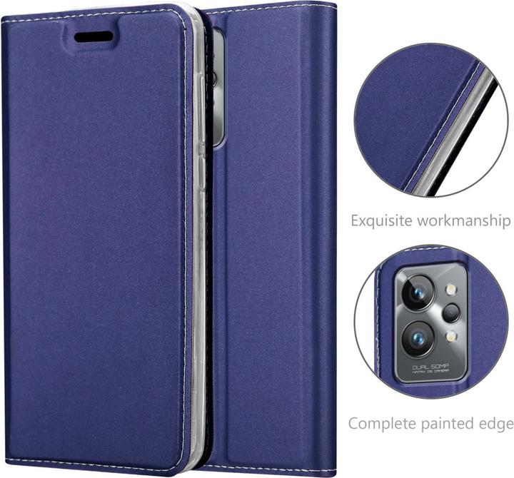 Actual product image Cadorabo Classy Book Case for Realme GT 2 PRO (Realme GT 2 Pro)