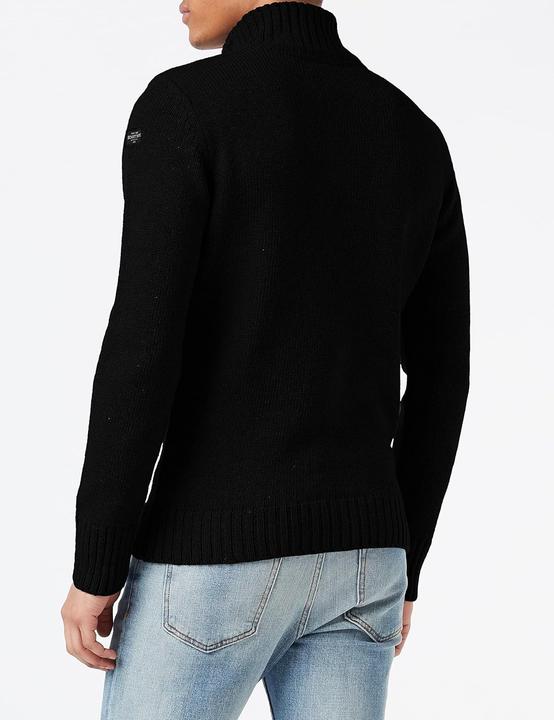 Image du produit Schott Nyc Pullover/sweater voor heren, Zwart, XL (XL)