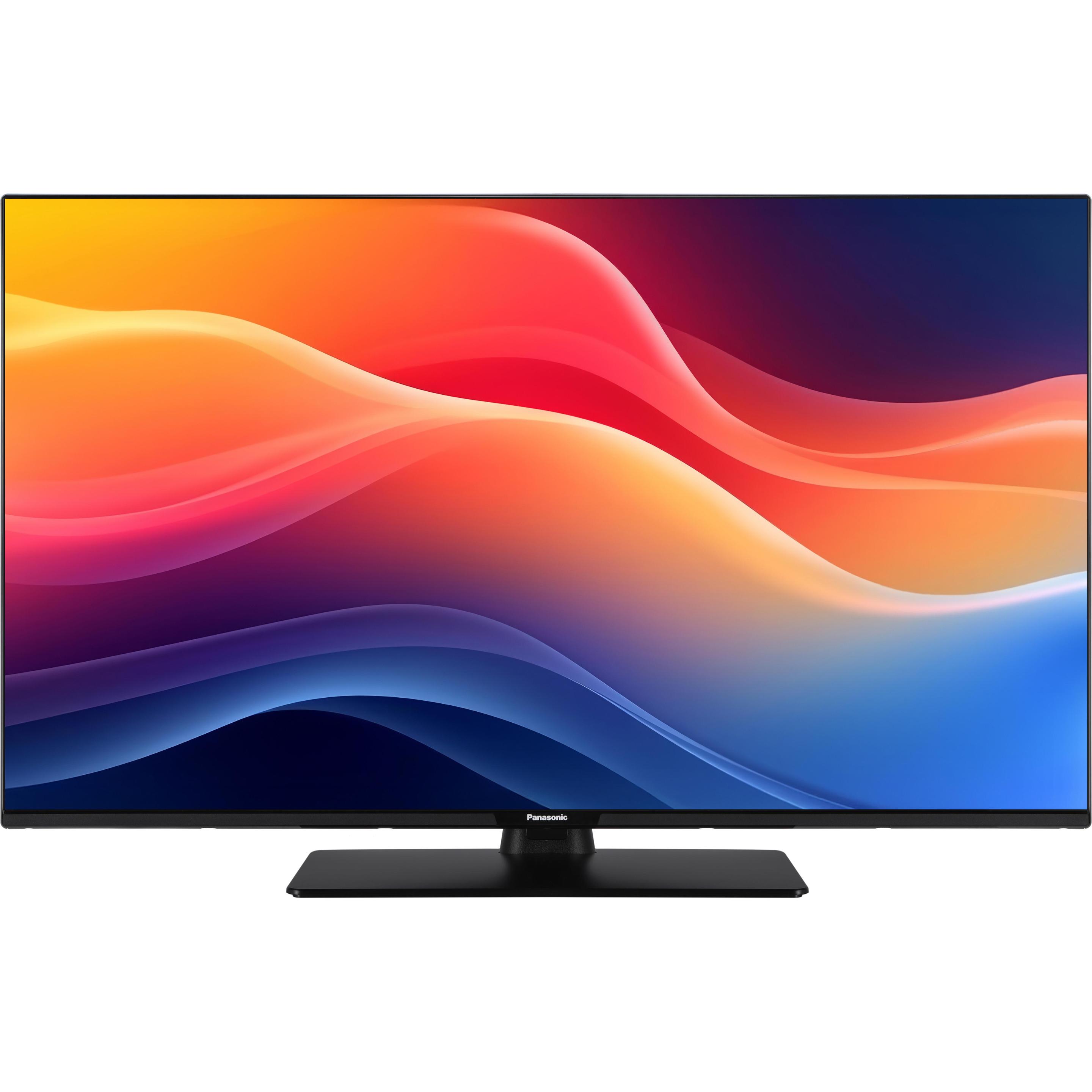 Panasonic TV-43W61AEZ (43", W61A, LED, 4K, 2025), TV, Schwarz