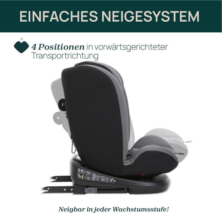 Produktbild Chicco MOKITA I-SIZE CLASSIC 76-150 CM (Kindersitzerhöhung, ECE R129/i-Size Norm)