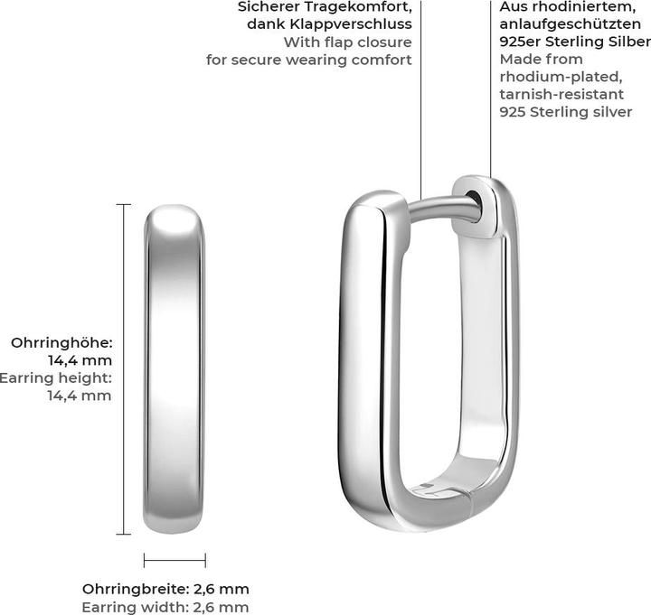 Immagine prodotto Glanzstücke München Donna Argento Argento - 15566 (Argento)