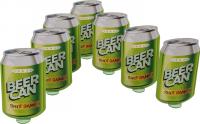 Actual product image Magni Shooting beer cans drinking game