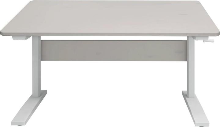 Image du produit Flexa Study Classic Schreibtisch höhenverstellbar mit Kippfunktion Grau (120 x 70 x 76 cm)