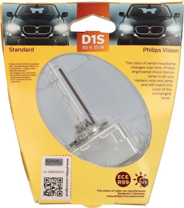Image du produit Philips Vision (D1S)