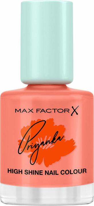 Produktbild Max Factor Pryanka Nagellack 410-Bold Marigold 12ml (410-Bold Marigold, Farblack)
