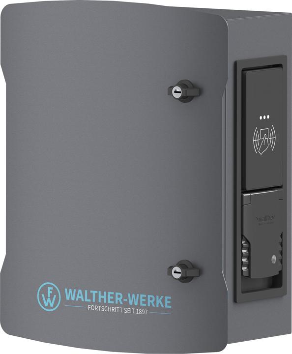 Produktbild Walther Werke WaltherWerkeE-Mobil. Wallbox smartEVO PRO 22 98601255 (Typ 2, 22 kW)