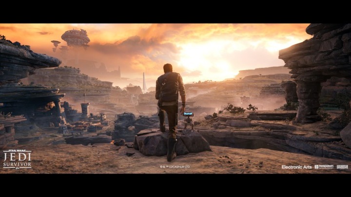 Produktbild EA Games Star Wars Jedi Survivor Gen4 (Xbox One S, IT, FR, DE)