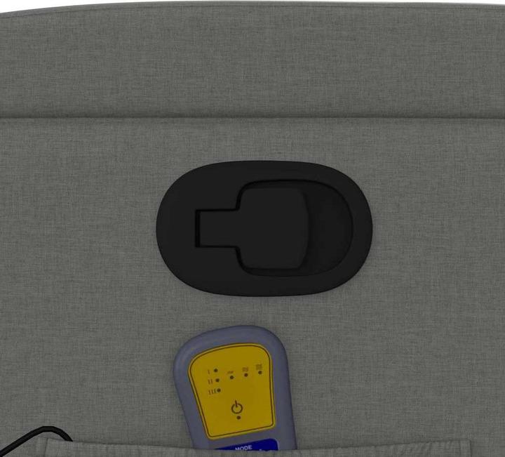 Actual product image vidaXL Massage-Relaxsessel