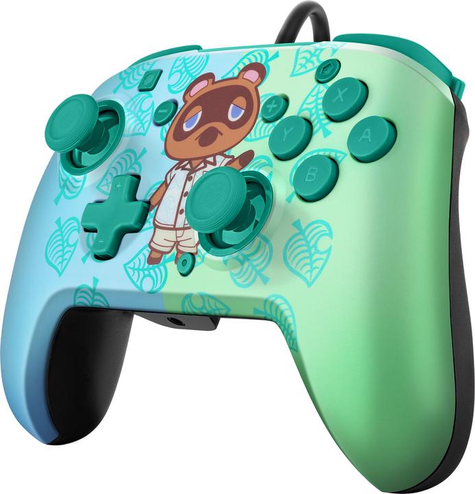 Productafbeelding PDP Faceoff Deluxe + Audio Animal Crossing (Switch OLED, Switch Lite, Switch)