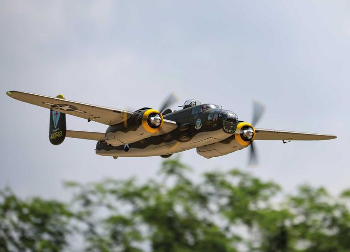 Produktbild Freewing B-25J Mitchell PNP 1600mm 63"