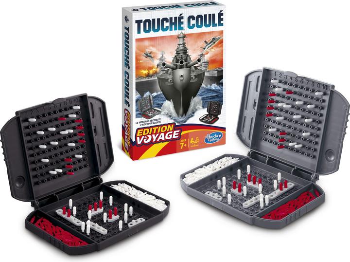 Immagine prodotto Hasbro Gaming Gioco di viaggio della nave da guerra (Francese)