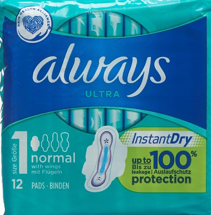 Actual product image Always Ultra (12 x)