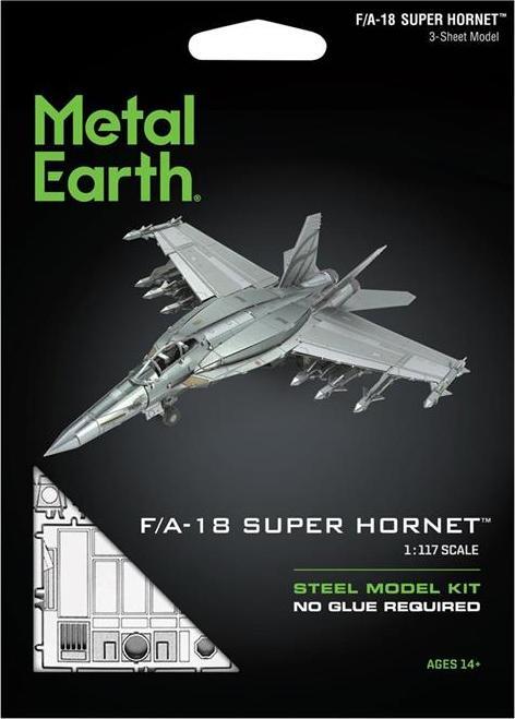 Actual product image Metal Earth Boeing F/A-18