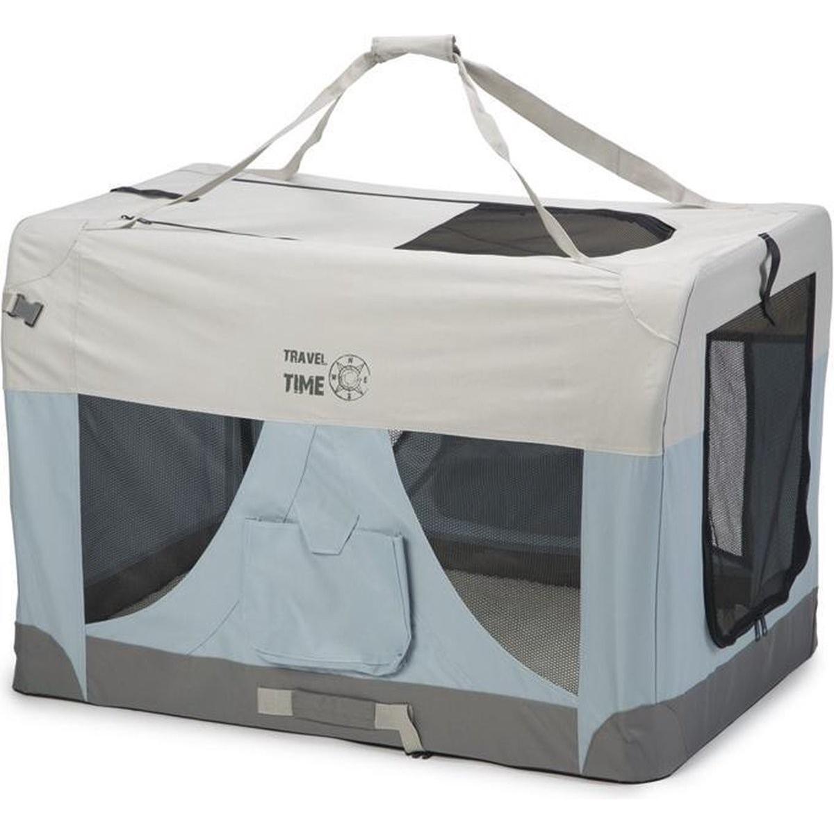 Comparer les prix de Beeztees BZ BOÎTE NYLON TRAVEL TIME 102X69 (Chien, Pliable, Respirant), Transport d'animaux