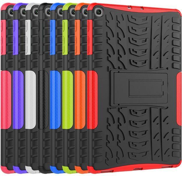 Produktbild MU Classic Robuste Plastik Hülle mit Kickstand (Galaxy Tab A 10.1 (2019))