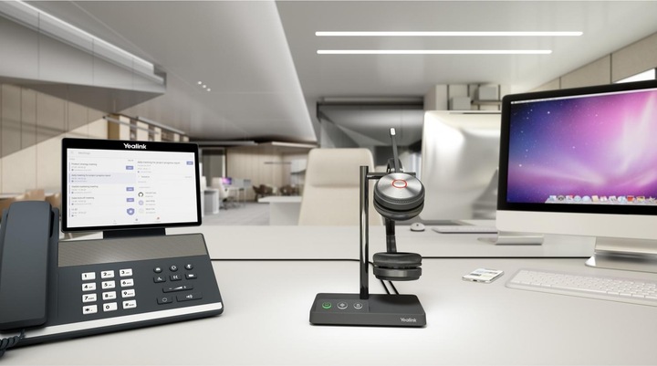 Produktbild Yealink WH62 (Kabellos, USB-A)