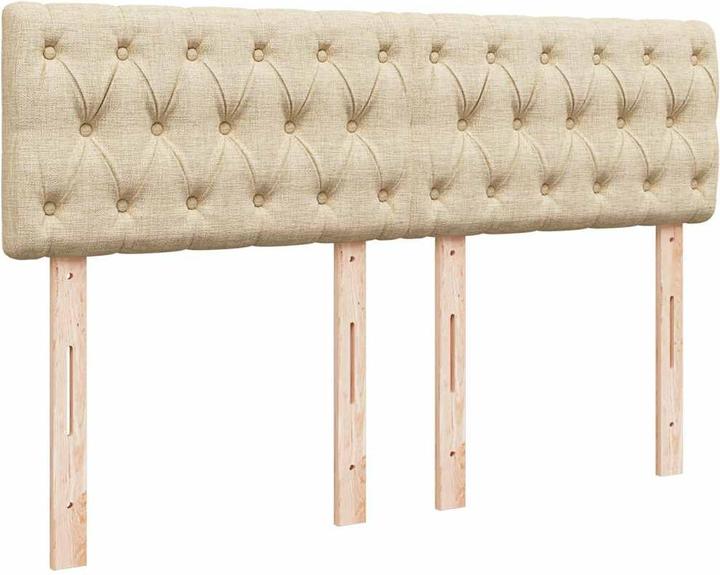 Produktbild vidaXL Boxspringbett (140 x 190 cm)