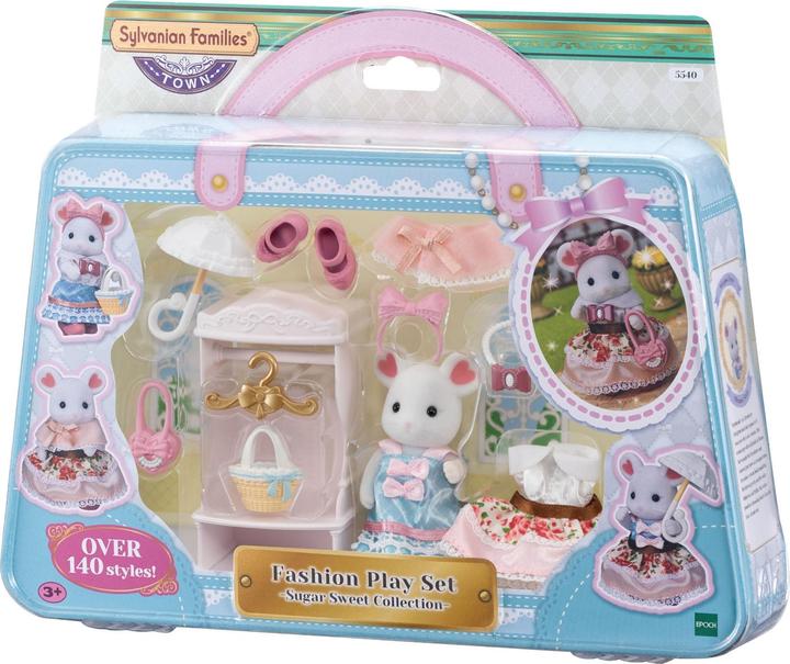 Image du produit Sylvanian Families Ensemble de jeu de mode Sugar Sweet Collection