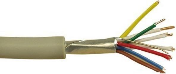 Actual product image InLine Telephone cable 8-core