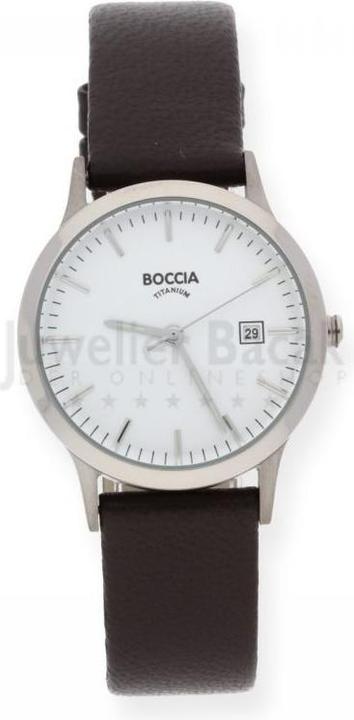 Immagine prodotto Boccia 3180-01 Orologio da donna in titanio 31mm 5ATM (Orologio da polso analogico, 31 mm)