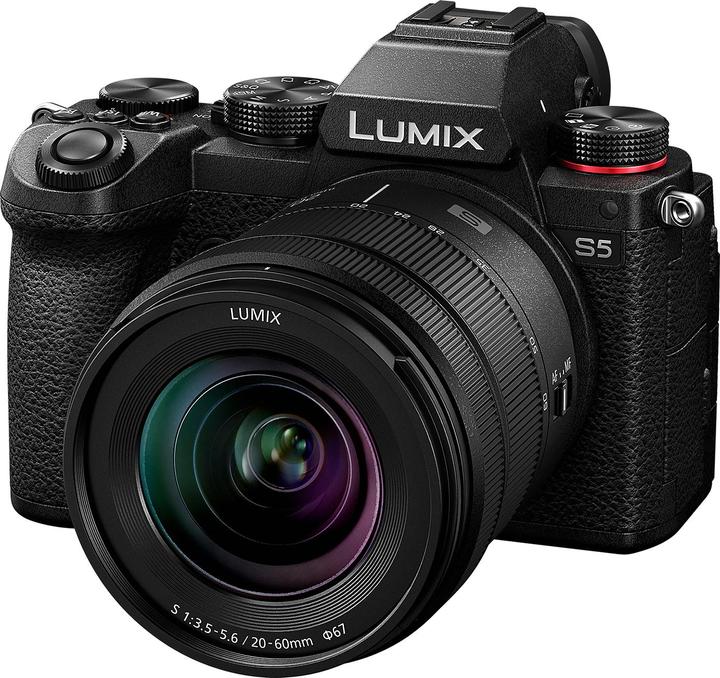 Produktbild Panasonic Lumix S5 Kit (25.28 Mpx, Vollformat)
