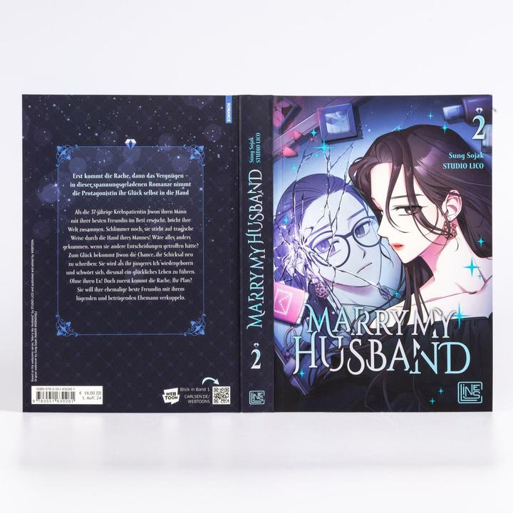 Produktbild Marry My Husband 2 (Deutsch, Jessica Walther, LICO, Sojak Sung, 2024)
