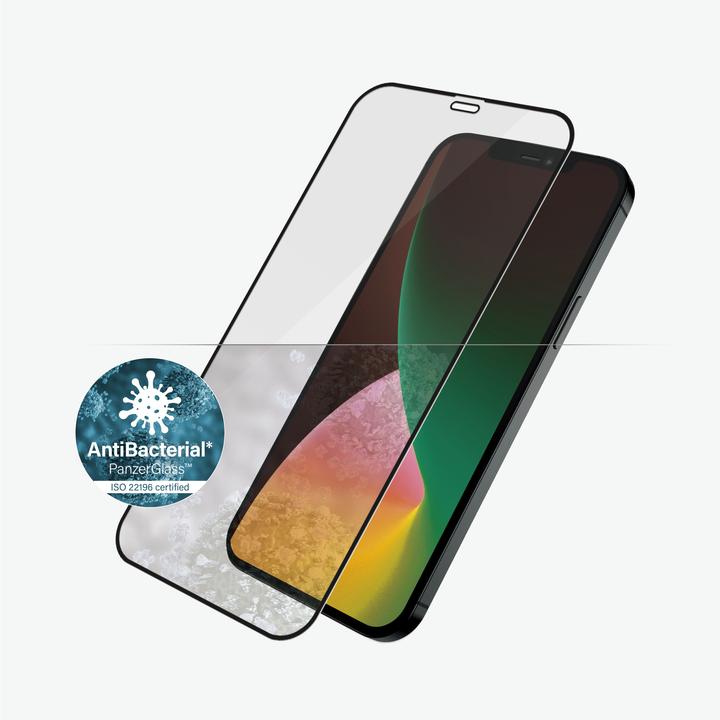 Actual product image PanzerGlass Edge-to-Edge (1 Piece, Apple iPhone 12, Apple iPhone 12 Pro)