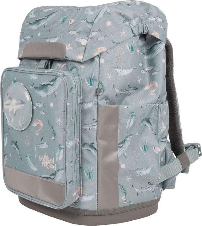 Image du produit School-Mood Kit cartable Rebel Air+ 8 pièces (25 l)