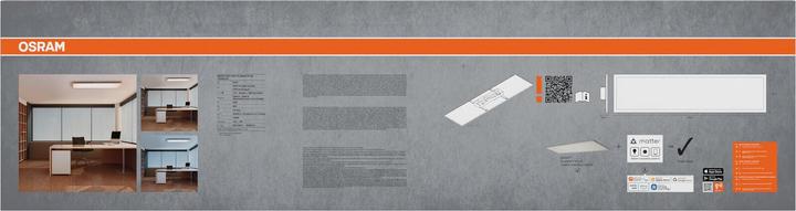 Produktbild Osram LED-Panel SMART+ planon plus 120 X 30 mm, TW (2700 lm)