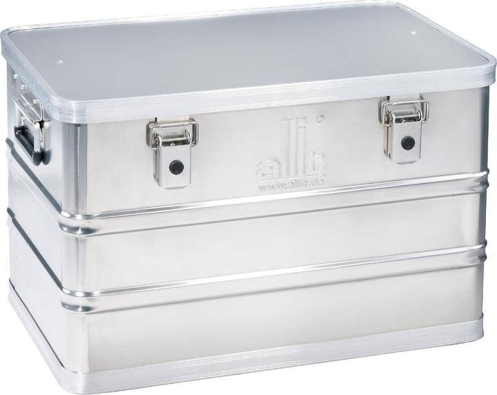 Allit AluPlus boîte en aluminium alu 59,5 x 40,0 x 37,5 cm