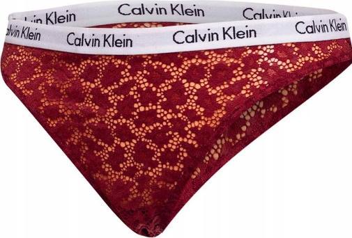 Immagine prodotto Calvin Klein Intimo da donna 3Pk 26E stile bikini, prugna intensa/rosso tappeto/oliva, S (confezione da 3) (S)