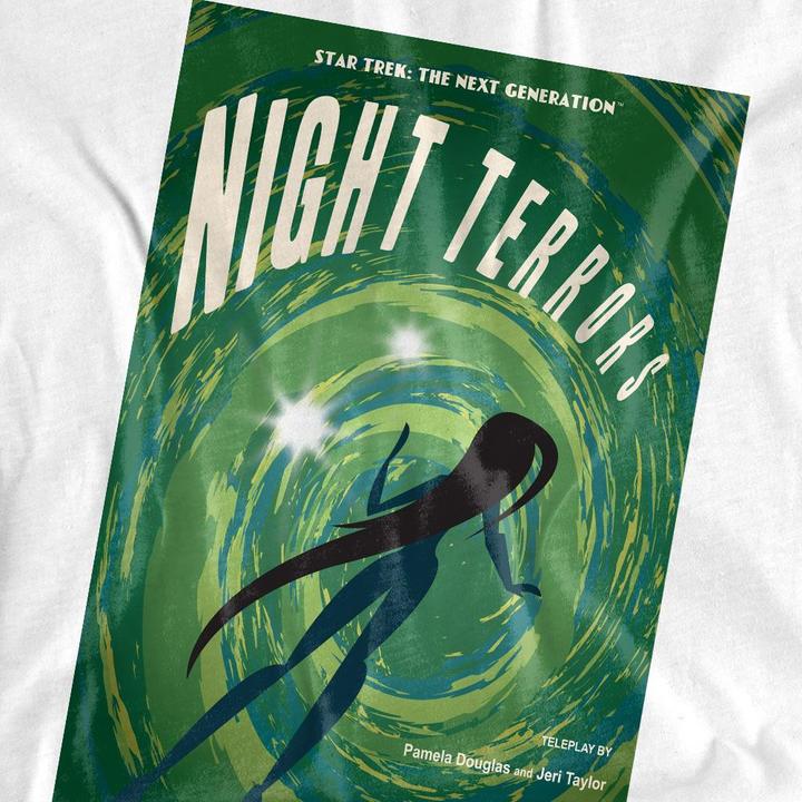 Actual product image Unisex Adult The Next Generation Season 4 Episode 17 T-Shirt (XL)