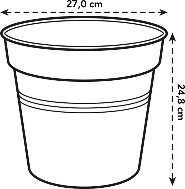 Actual product image Elho Green Basics (27 cm)