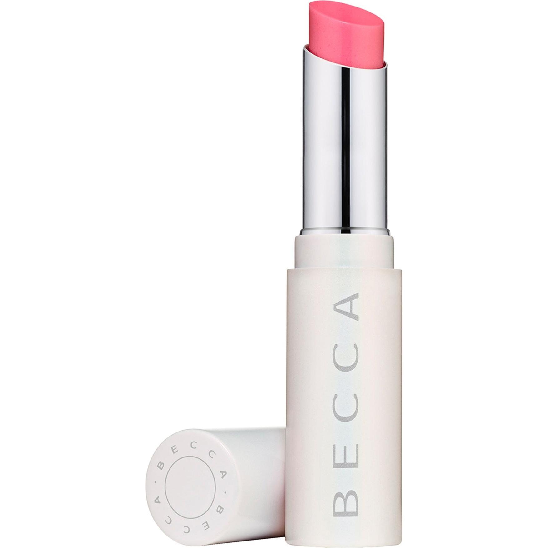 Becca, Lippenstift + lipgloss, Parelglans Lipgloss Tint Lila