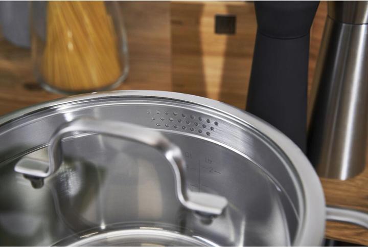 Produktbild Zwilling 1009154 TrueFlow Kochtopfset (24 cm, Pfannenset + Topfset, Edelstahl)