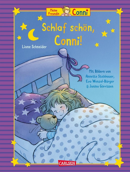 Produktbild Conni-Bilderbuch-Sammelband: Meine Freundin Conni: Schlaf schön, Conni! (Deutsch, Liane Schneider, 2024)