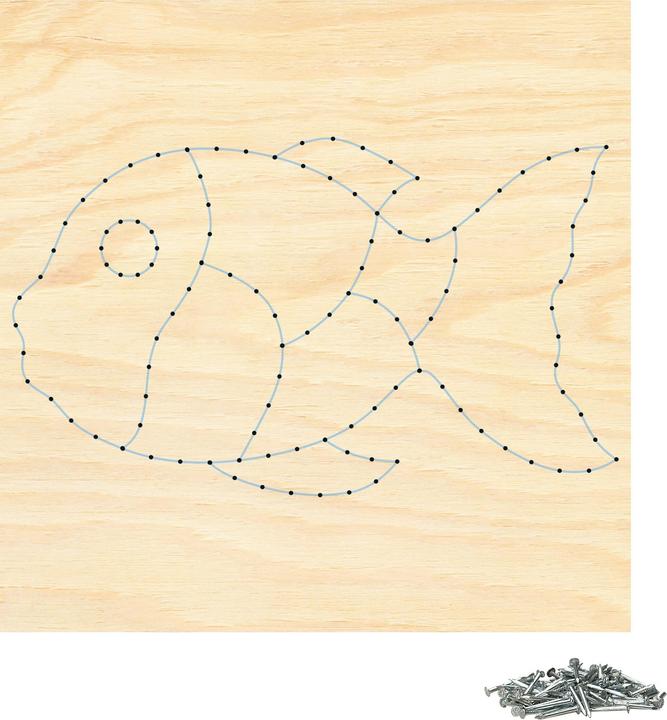 Actual product image Pebaro Nail picture "fish"