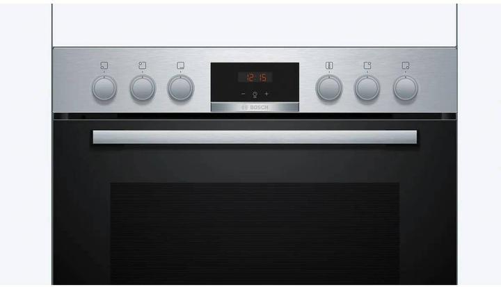 Immagine prodotto Bosch Hausgeräte Serie 4, cucina da incasso, 60 x 60 cm, acciaio inox, HEA513BR3