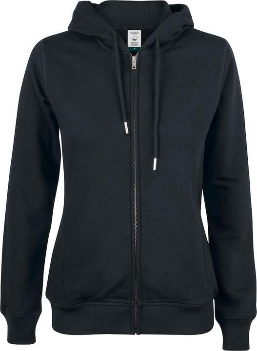 Immagine prodotto Clique Premium Felpa con Cappuccio e Zip Intera Donna (XS)