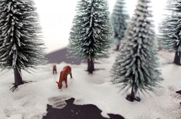 Image du produit Noch Paquet d'arbres Sapin des neiges 50 à