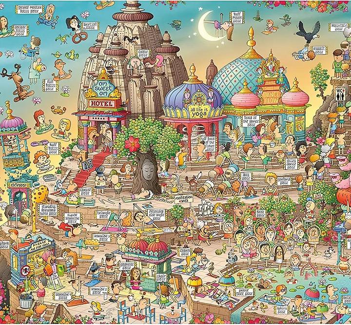 Immagine prodotto Heye Yogaland (1500 pezzi)