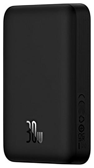 Image du produit Baseus Fast Charge Power Bank 10000mAh 30W Noir (10000 mAh, 30 W, 23.10 Wh)