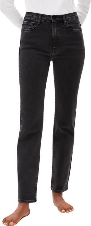 Produktbild Armedangels Carenaa Jeans Straight Fit True Ebony Black (W31/L32)