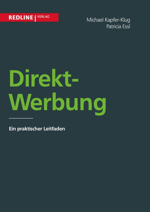 Produktbild Direktwerbung (Deutsch, Michael Kapfer-Klug, 1996)