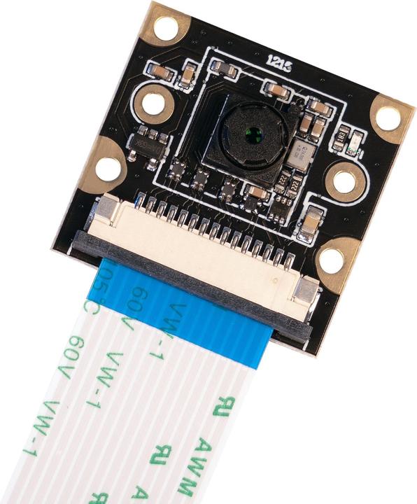 Produktbild Joy-it 77° Kamera für alle Raspberry-Pi, 8MP, 3280x2464 Pixel, CSI, IMX219 Chip, 30FPS