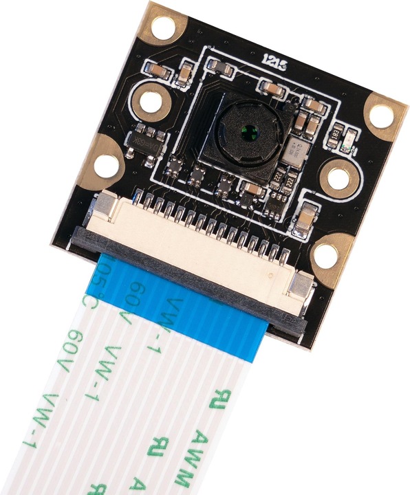 Image du produit Joy-it Caméra 77° pour tous les Raspberry Pi, 8MP, 3280x2464 pixels, CSI, puce IMX219, 30 FPS