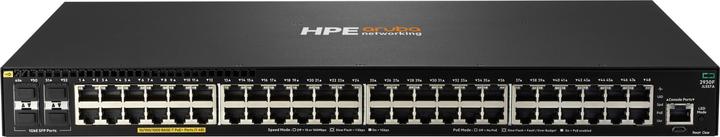 Image du produit Aruba Commutateur 2930F PoE+ 4SFP (48 Ports)