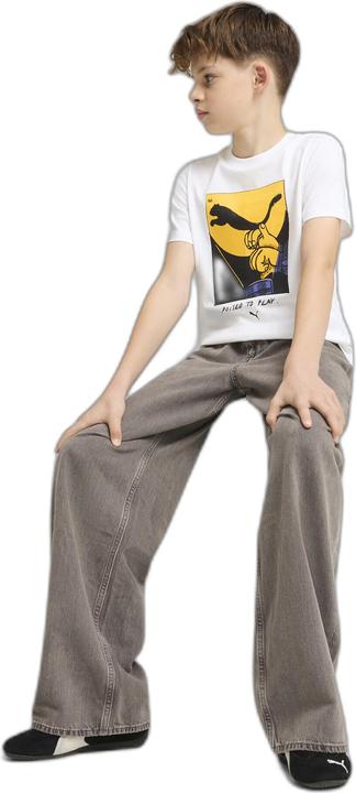 Actual product image Puma Graphics Tee II B (152)